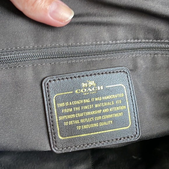 Rose Gold Coach Bag - Picture 10 of 16